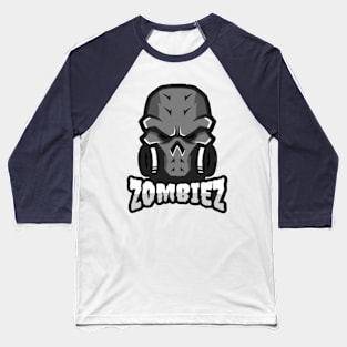 ZombieZ logo Baseball T-Shirt